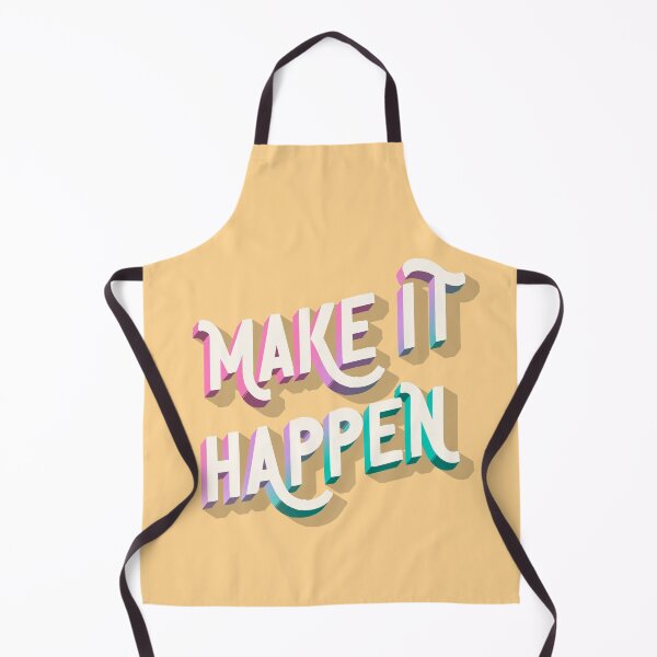 Item preview, Make it happen designed and sold by FocusAndFlow.