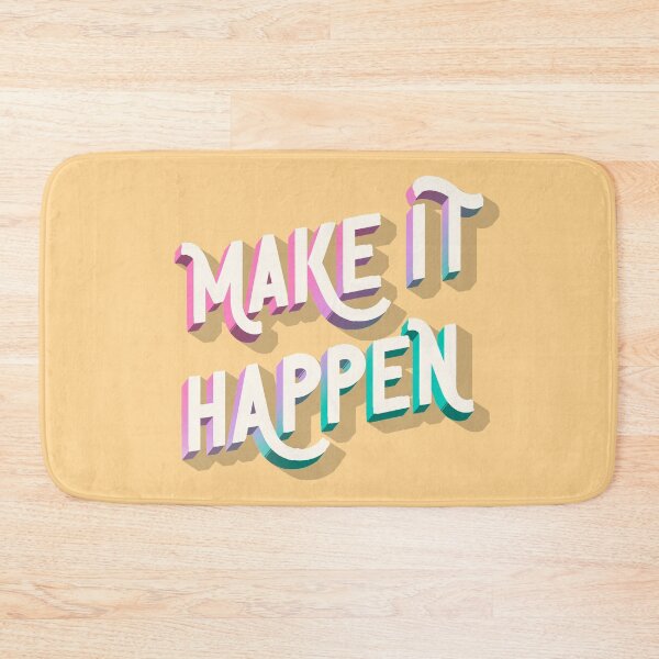 Item preview, Make it happen designed and sold by FocusAndFlow.