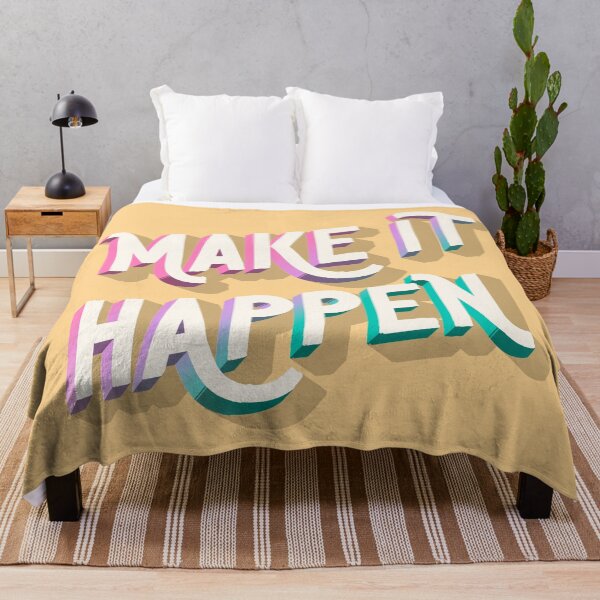 Item preview, Make it happen designed and sold by FocusAndFlow.