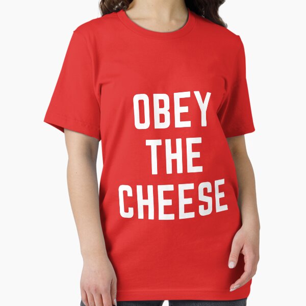 Item preview, Obey the cheese  designed and sold by RichWiles.