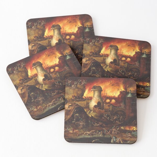 Item preview, Hieronymus Bosch Hell  designed and sold by Infernal  Designs.
