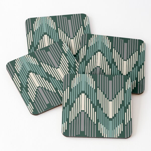 Item preview, Gray geometric square with black background, geometric pattern for   background image ,black, green, and white geometric vector, geometric arrow triangle seamless  designed and sold by WP-7824.