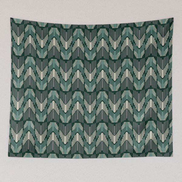 Item preview, Gray geometric square with black background, geometric pattern for   background image ,black, green, and white geometric vector, geometric arrow triangle seamless  designed and sold by WP-7824.