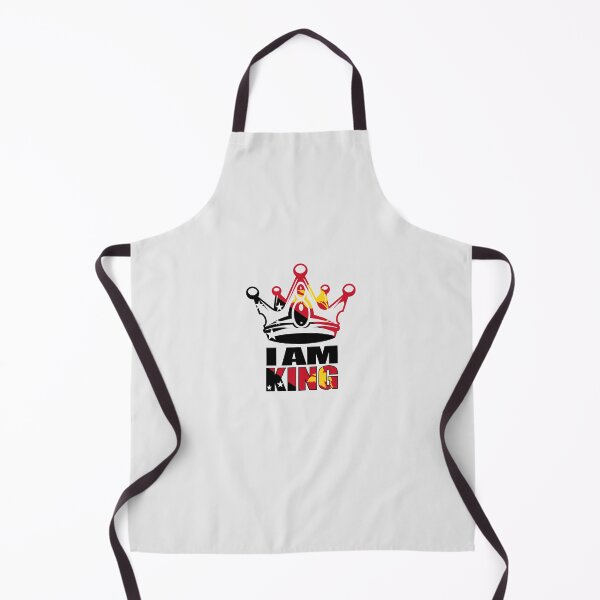 Item preview, I Am King of Papua New Guinea with Flag designed and sold by PNG-pikinini.