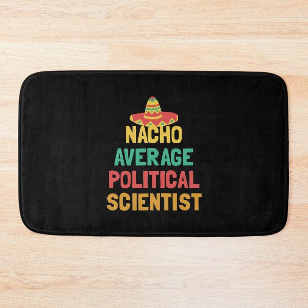 Item preview, Not Your Average Political Scientist designed and sold by orlumbuspirate.