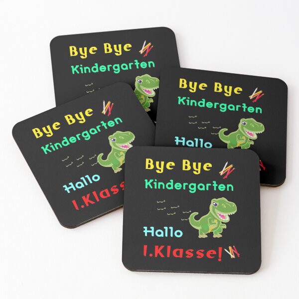 Item preview, School enrollment, kindergarten bye, first grade we're coming. designed and sold by Bodino.