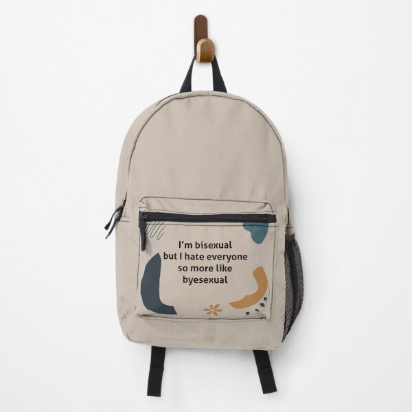 Item preview, I'm bisexual but I hate everyone so more like byesexual designed and sold by izzygorrocha.