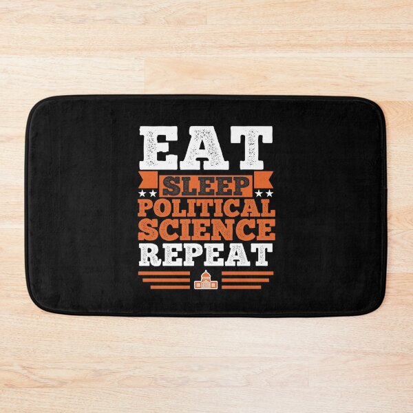 Item preview, Political Science. Eat. Sleep designed and sold by orlumbuspirate.