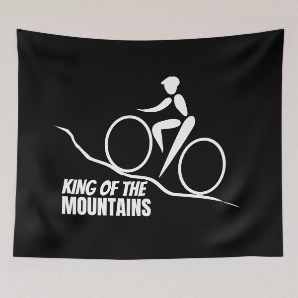 Item preview, King Of The Mountains designed and sold by HasnaanMohsin.