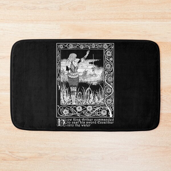 Item preview, King Arthur, Excalibur Legend Design, Arthurian Gift, Myths and Legends designed and sold by Proverbial Wisdom Design.