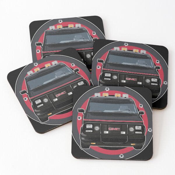 Item preview, A Team (BA's Van) Vandura designed and sold by boec gear.