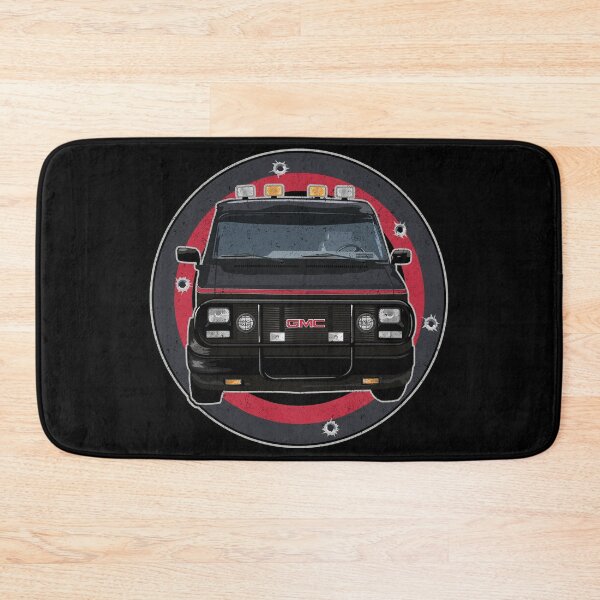 Item preview, A Team (BA's Van) Vandura designed and sold by boec gear.