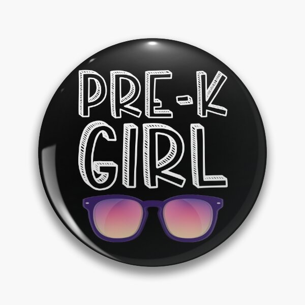 Item preview, Pre-K Girl Glasses Back To School New Preschool Student Gear designed and sold by DynamicDesign.