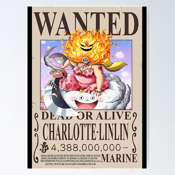 Big Mom Pirates Posters for Sale