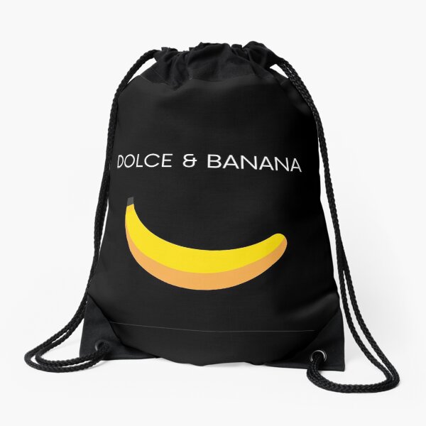 Dolce and gabbana hot sale drawstring bag