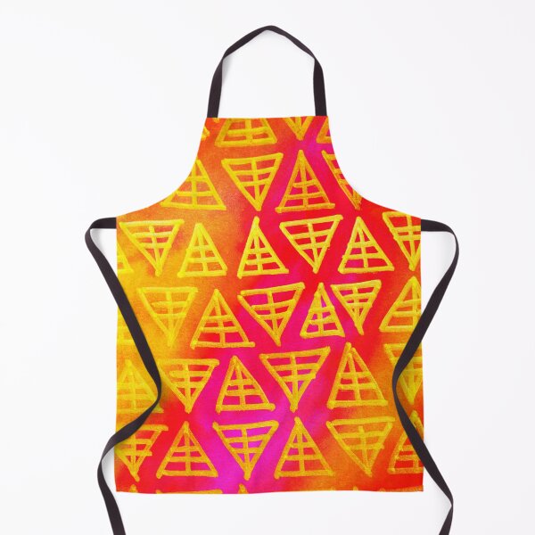 Item preview, Golden Pattern Artwork designed and sold by MinArt Illustrations.