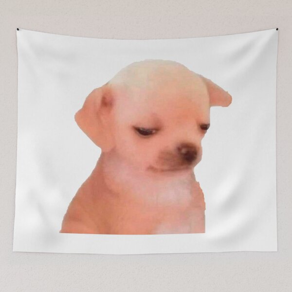 Item preview, sad puppy meme designed and sold by valwerty.