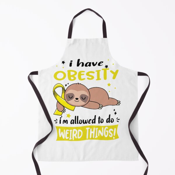 Item preview, Obesity Awareness Funny I have Obesity i'm allowed to do Weird Things! designed and sold by JanetShop809.