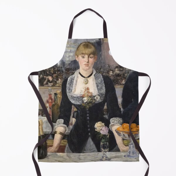 Aperçu de l'œuvre Un Bar Aux Folies Bergère Par Edouard Manet créée et vendue par JDesigningMO.