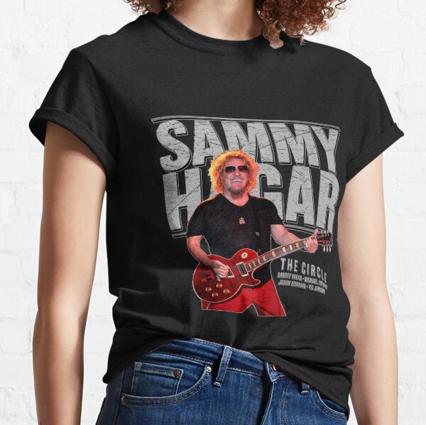 sammy hagar concert t shirts