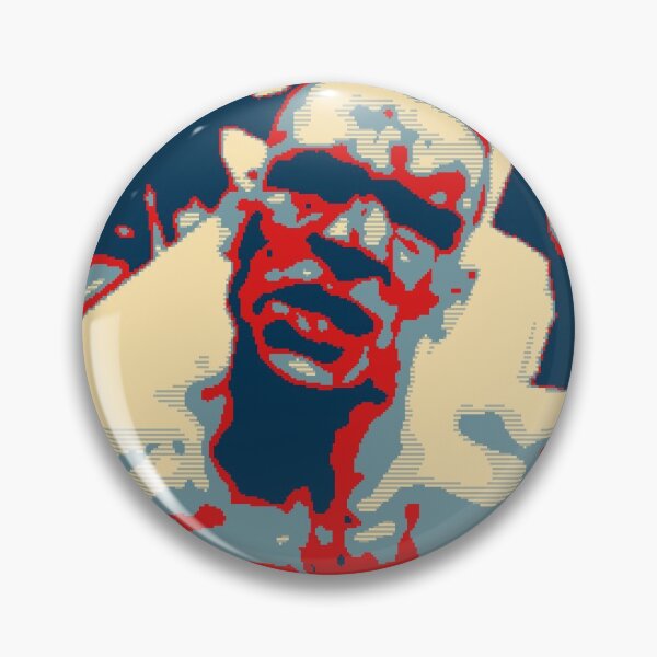 Item preview, Nate Diaz Obama Poster designed and sold by emzimerch1.