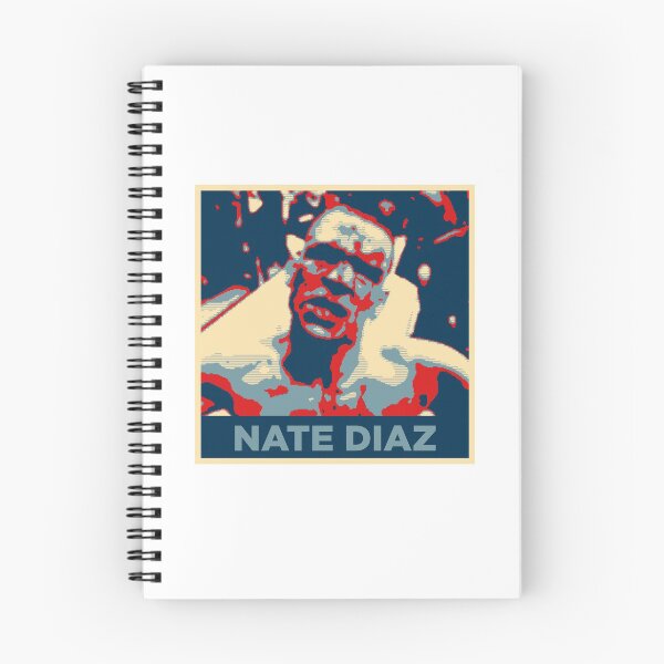 Item preview, Nate Diaz Obama Poster designed and sold by emzimerch1.