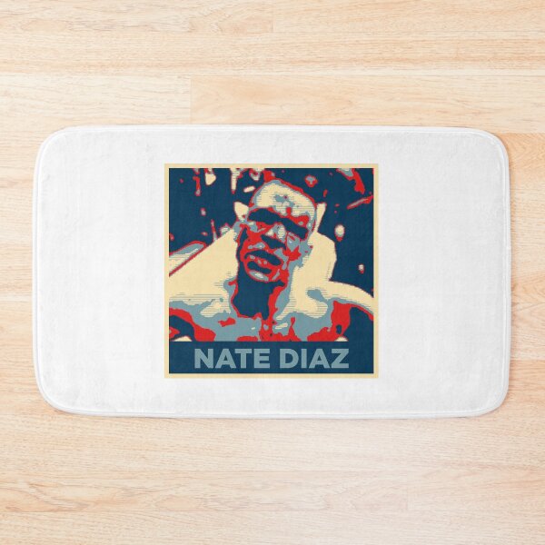 Item preview, Nate Diaz Obama Poster designed and sold by emzimerch1.
