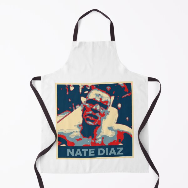 Item preview, Nate Diaz Obama Poster designed and sold by emzimerch1.