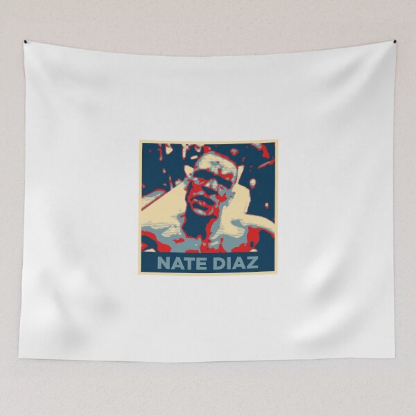 Item preview, Nate Diaz Obama Poster designed and sold by emzimerch1.