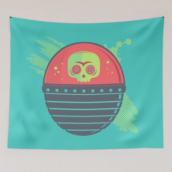 Item preview, Skull Tank Variant 3 designed and sold by strangethingsA.