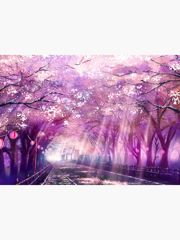 aesthetic anime landscape