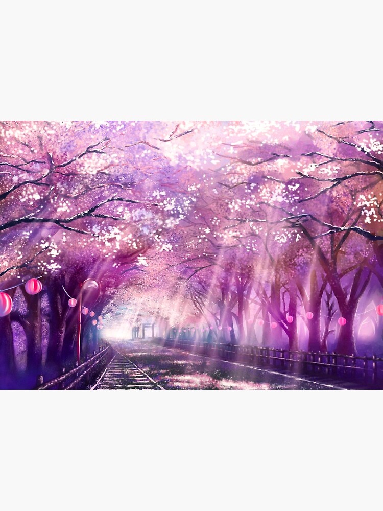 Spring Sakura Park by Voloshenko on DeviantArt | Anime background, Scenery  background, Anime scenery wallpaper