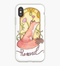 Renard iPhone Case