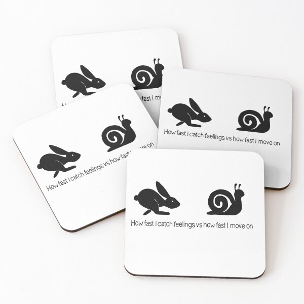 Item preview, How fast I catch feelings vs how fast I move on designed and sold by ValentinaHramov.