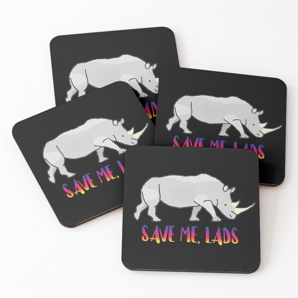 Item preview, Save The Rhinos designed and sold by RevolutionInPaint.