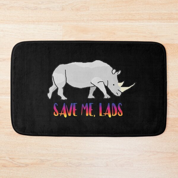 Item preview, Save The Rhinos designed and sold by RevolutionInPaint.