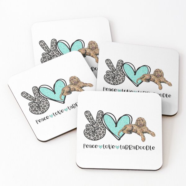 Item preview, Labradoodle gift idea for adults or kids who love Doodles designed and sold by BRtisticDesigns.