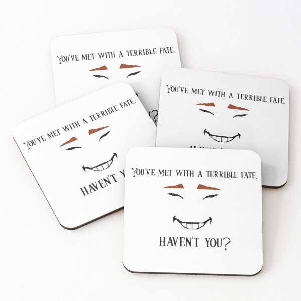 Item preview, You've met with a terrible fate, haven't you? designed and sold by Salamandys.