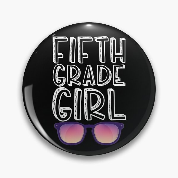 Artikelvorschau, Fifth Grade Girl Back To School New 5th Grade Student Gear entworfen und verkauft von DynamicDesign.