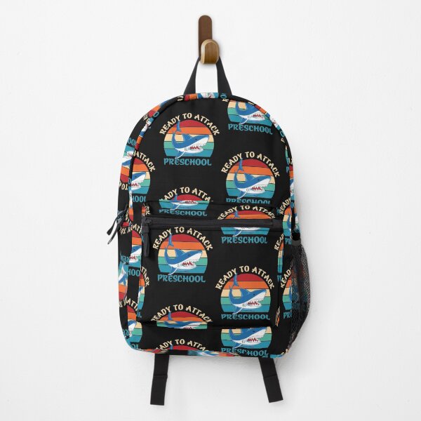 Item preview, ready to attack preschool shark vintage designed and sold by anthonybarr1205.