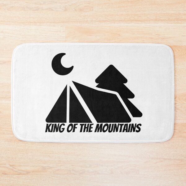 Item preview, King Of The Mountains designed and sold by HasnaanMohsin.