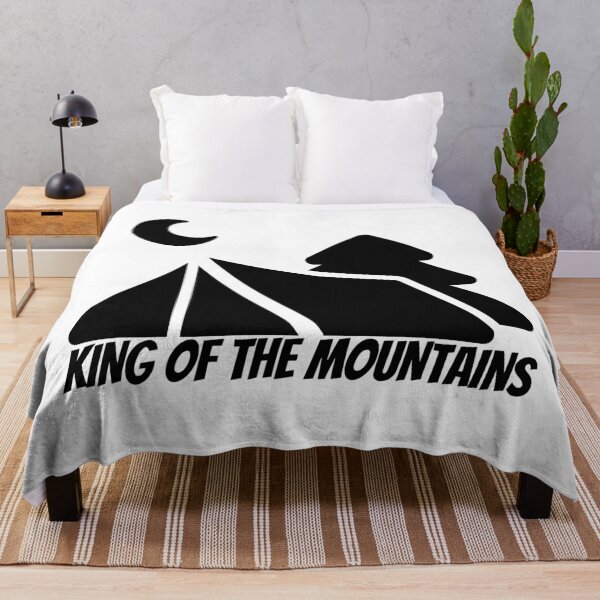 Item preview, King Of The Mountains designed and sold by HasnaanMohsin.