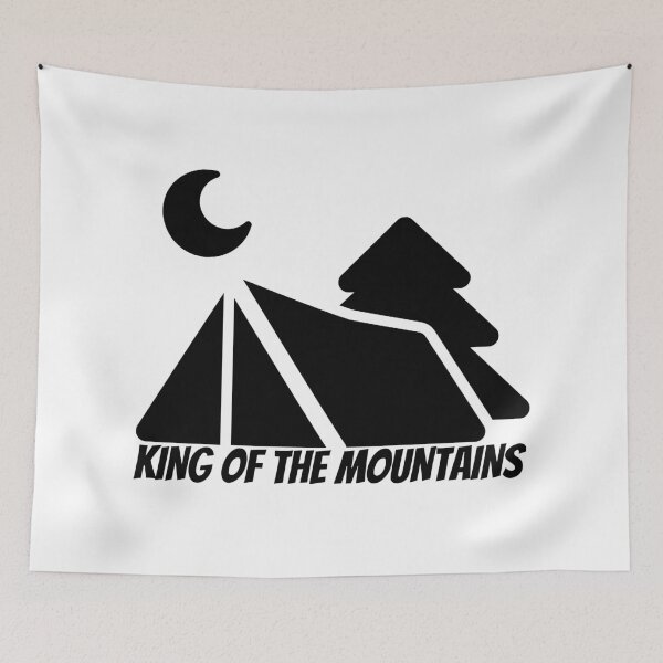 Item preview, King Of The Mountains designed and sold by HasnaanMohsin.
