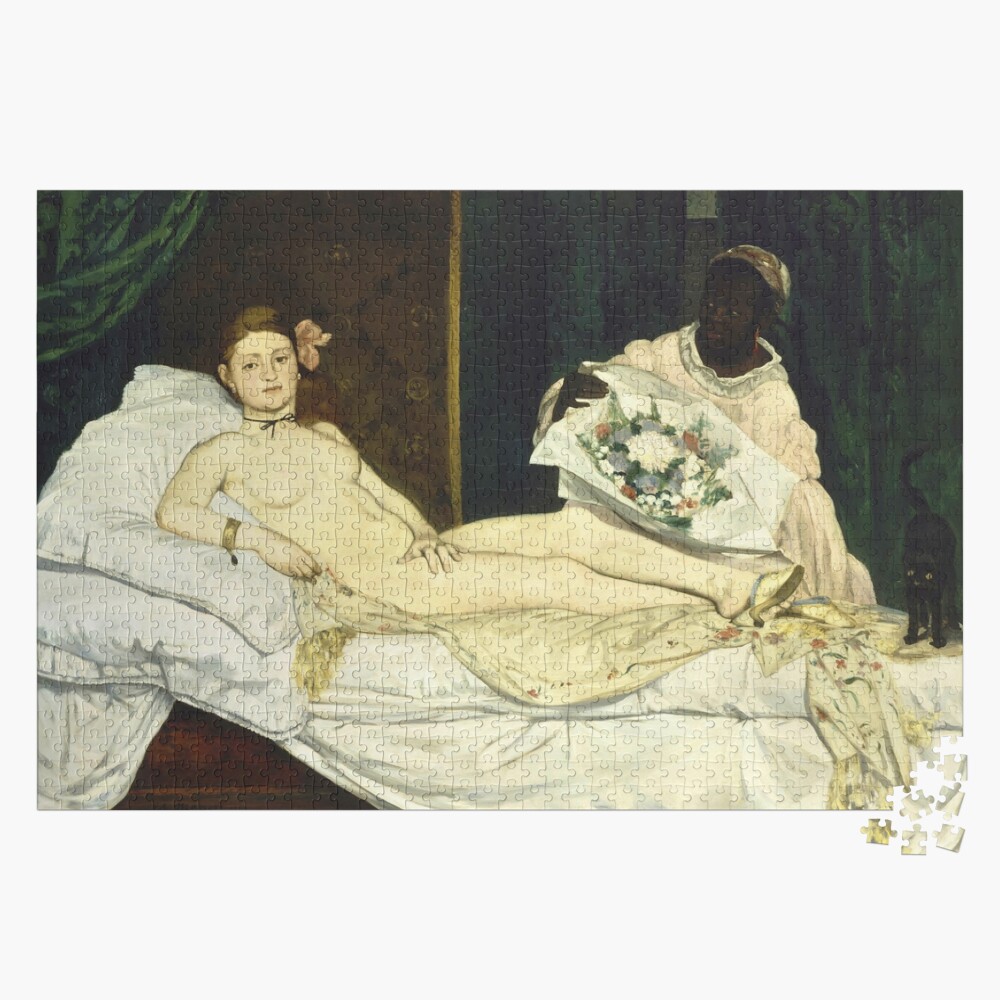 Olympia Painting By Edouard Manet Olympia Painting By Edouard Manet