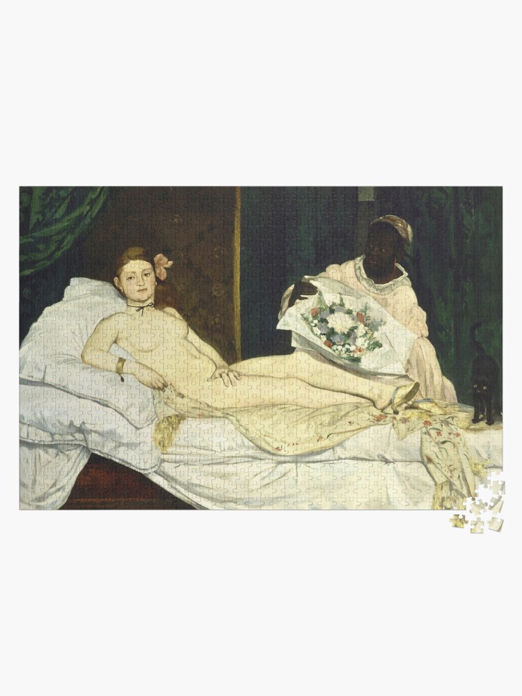 Olympia Painting By Edouard Manet