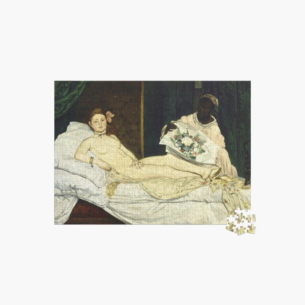 EDOUARD MANET、Olympia、海外オークション超希少レゾネ base_28918545.jpg