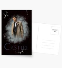 Castiel Cracks Postcards