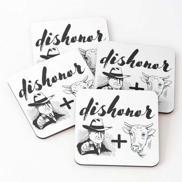 Item preview, Funny Dishonor your cow designed and sold by Schka.