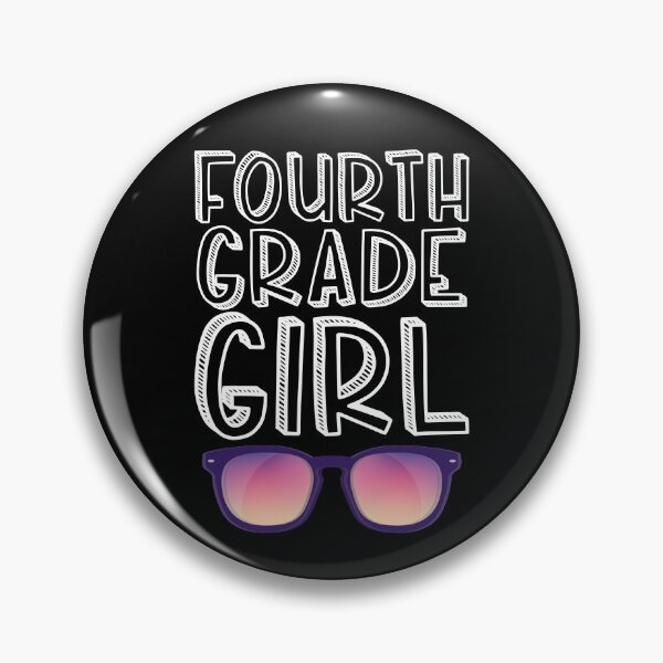 Artikelvorschau, Fourth Grade Girl Back To School New 4th Grade Student Gear entworfen und verkauft von DynamicDesign.