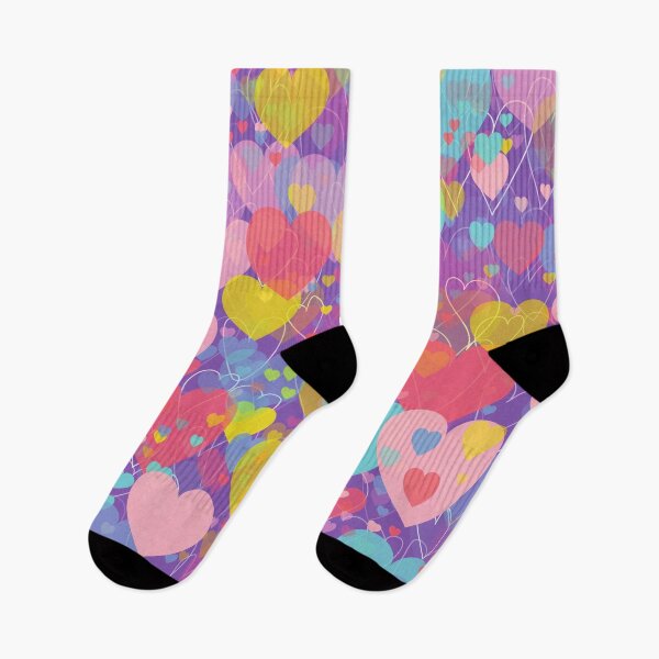 Item preview, Unisex colorful random designed and sold by Hoetoons.